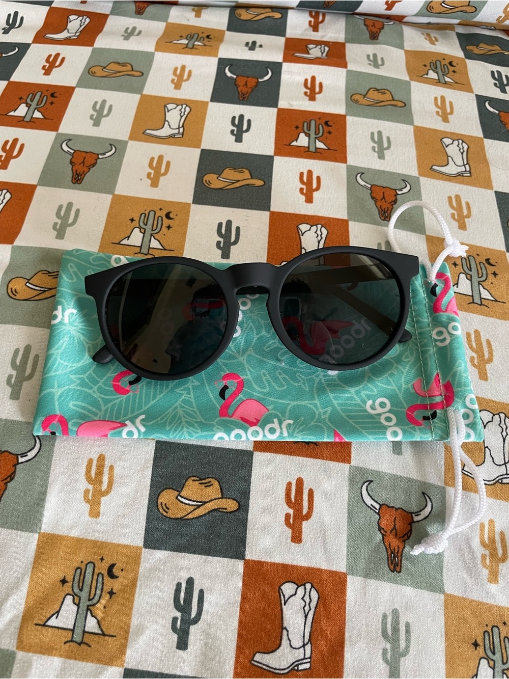 Goodr Black Round Sunglasses